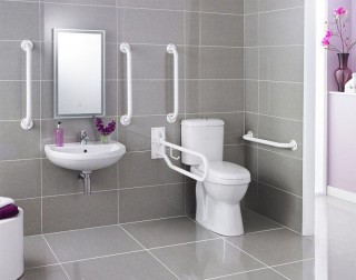 Bathroom Equipment For Disabled 2 - 3Steps