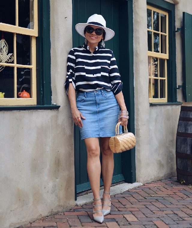 Age-Wise Style: the Best Types of Skirts for Older Ladies
