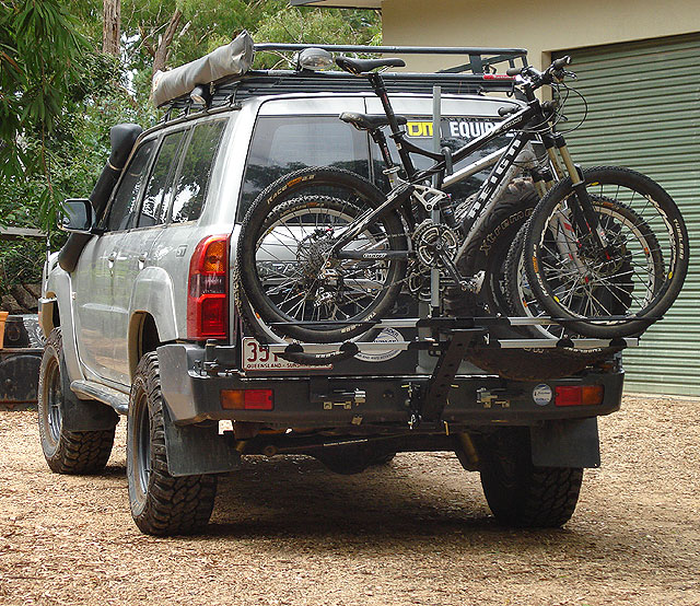 Nissan patrol bike rack new arrivals