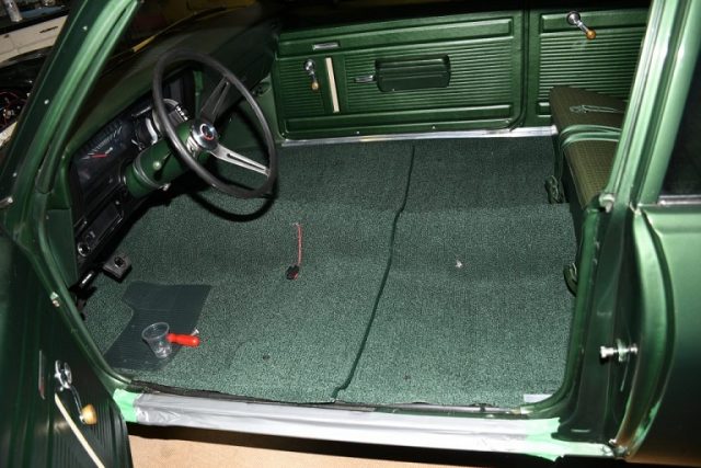 Car Talk: Benefits of replacing old underlay and carpet - 3Steps