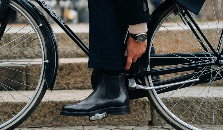 leather boots for men's