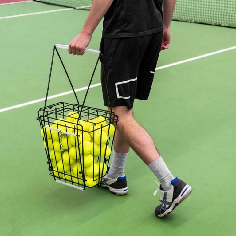 tennis ball hopper