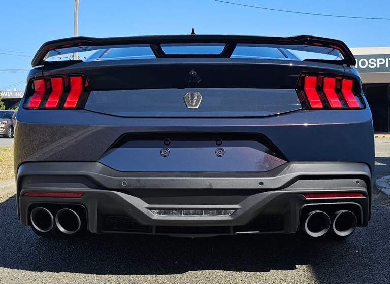 Ford Mustang aftermarket exhaust