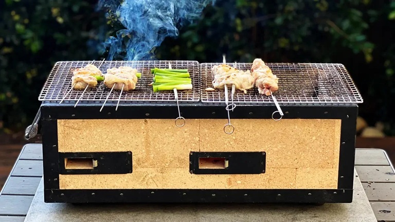 hibachi barbecue grill