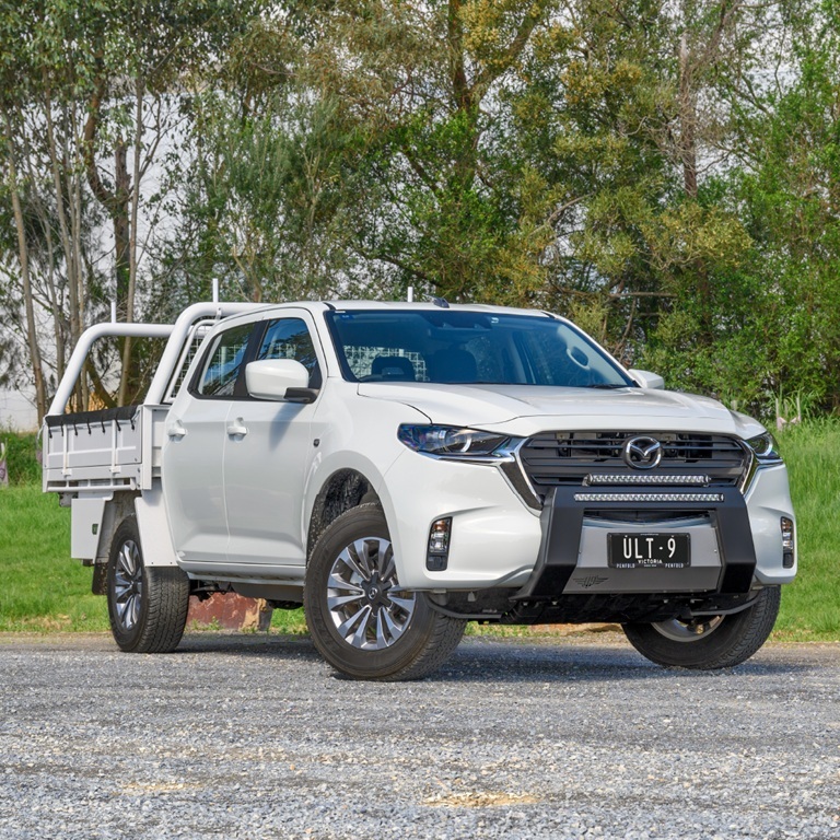 mazda bt50 nudge bar